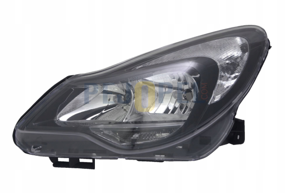 Opel Corsa D Far SOL 2012--> ( İÇİ SİYAH ) (1216832)