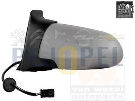 ZAFİRA 02-04 BM DIŞ DİKİZ AYNASI SOL