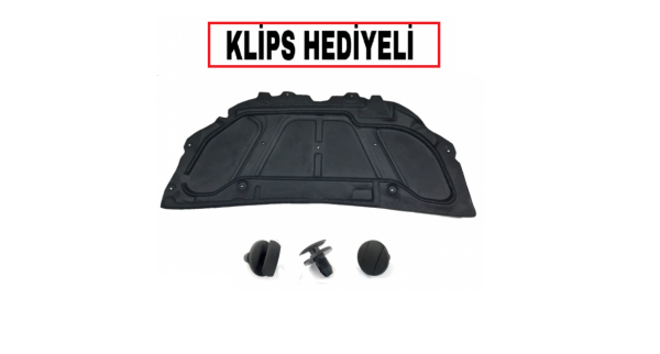Motor Kaput Keçesi İzolatörü Peugeot 307 ( Eski Kasa 2006 Öncesi )
