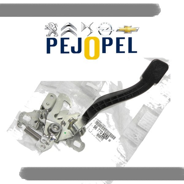Peugeot 301 KAPUT KİLİT UÇ PLASTİĞİ (9677035280)