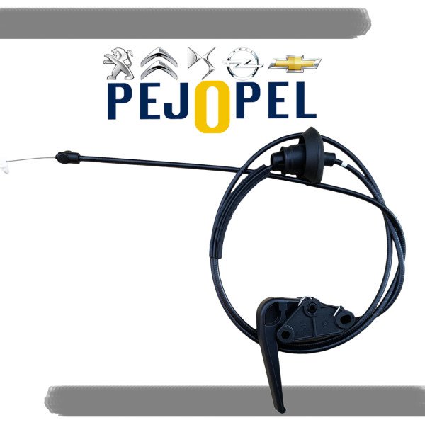 CİTROEN C-ELYSEE Ön Kaput Teli (9674798380)