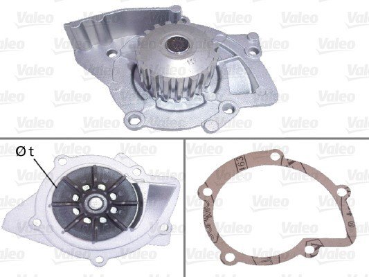 DEVIRDAIM (SU POMPASI) BOXER II-JUMPER II DW12UTED (2,2HDI 8V) (03-06) C5 II-P407-P508-P307-P308-C8-