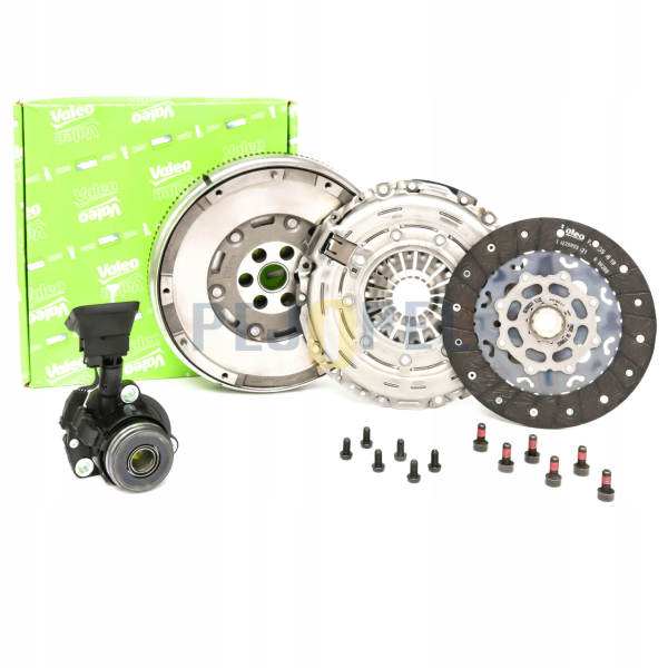Citroen C5 (X7) 1.6 HDi Euro5 Debriyaj + Volan + Hidrolik Rulman Pro Set (Valeo)