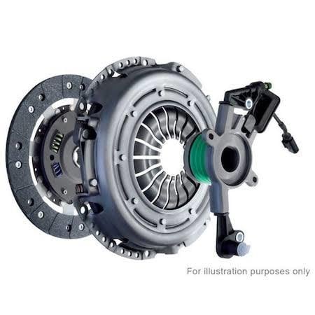 Citroen C5 (X7) 1.6 HDi Euro5 Debriyaj + Volan + Hidrolik Rulman Pro Set (Valeo)