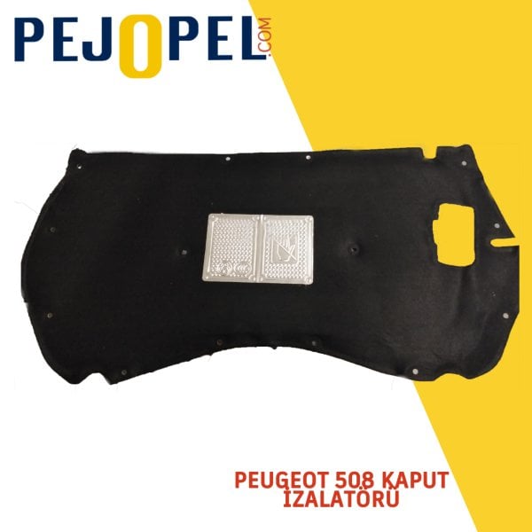PEUGEOT 508 KAPUT ALTI İZALATÖRÜ KEÇESİ (2011-2017)
