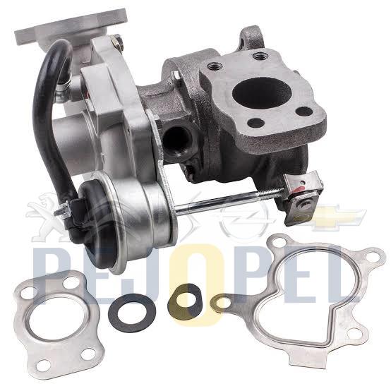 TURBO ŞARJ FİESTA 1.4 TDCI   206-307-C3  DV4  8V
