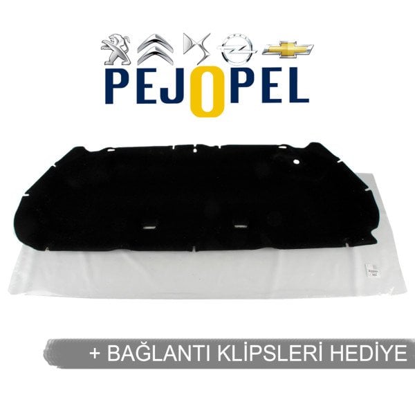 PEUGEOT 308 HB / 308 CC CABRİO KAPUT ALTI İZALATÖR KEÇESİ ( 2008 --> 2014 )