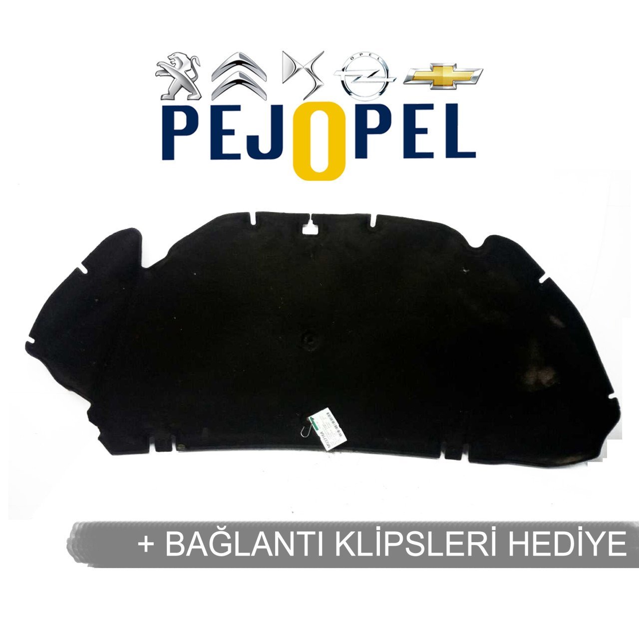 DS4 KAPUT ALTI İZALATÖR KEÇESİ (2012 Sonrası)