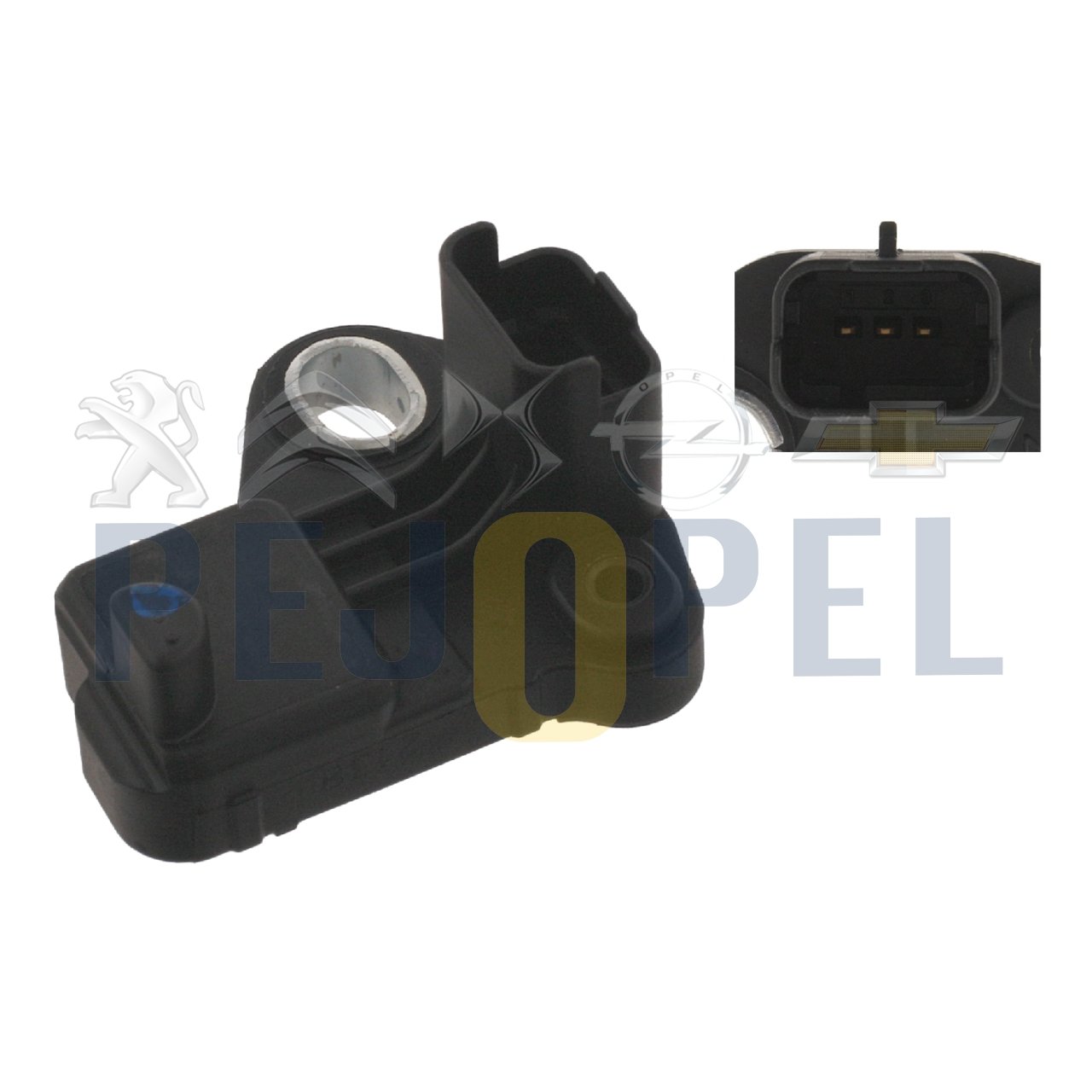C1/C2/C3/C4/C5/XS2/206SW/307/107 03-10 1.6 HDI KRANK DEVİR SENSÖRÜ