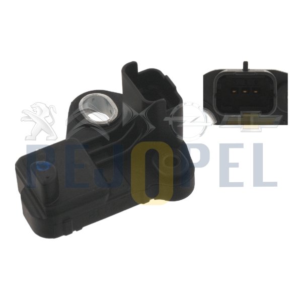 C1/C2/C3/C4/C5/XS2/206SW/307/107 03-10 1.6 HDI KRANK DEVİR SENSÖRÜ