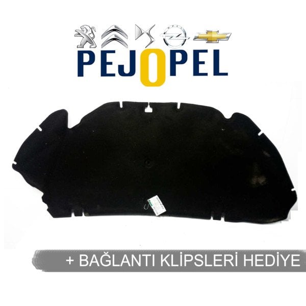 Citroen C4 ( B7 ) KASA KAPUT ALTI İZALATÖRÜ (2012 Sonrası)