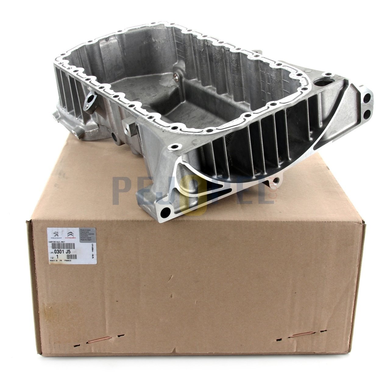 Peugeot & Citroen 308 - 406 - 407 - C5 2.0 16V  Benzinli Motor Yağ Karteri - 0301.J5