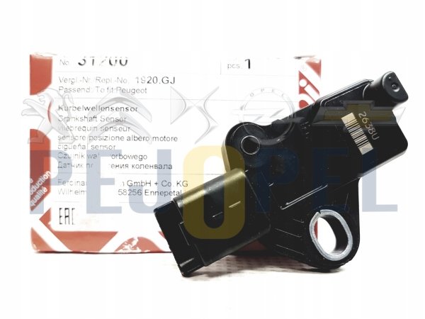 C5 II / GRAND PICASSO /C4 /307/MONDEO 09-11 2.0 HDI KRANK DEVİR SENSÖRÜ