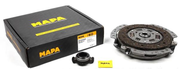 DEBRIYAJ SET 206 307 406 407 PARTNER DW4 DW10