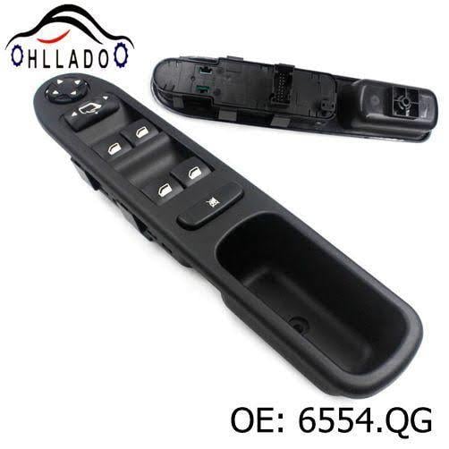 CAM ACMA KUMANDA ANAHTARI ON SOL P207 DORTLU