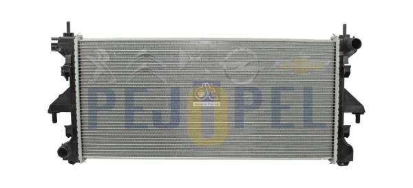 BOXER III/JUMPER III 06- 2.2 HDİ SU RADYATÖRÜ