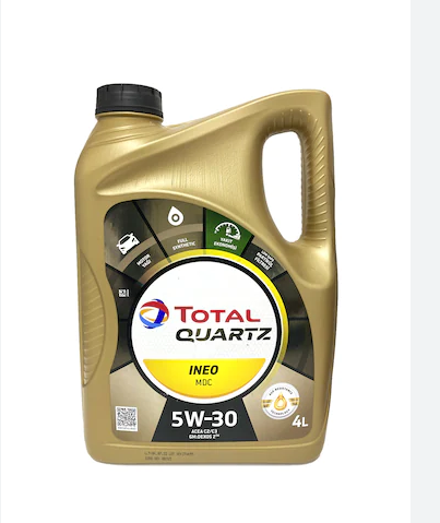 MOTOR YAĞI TOTAL 5W 30 INEO MDC ( 4 LİTRE )