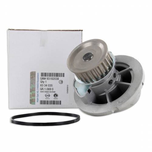 DEVIRDAIM SU POMPASI X20DTH-Y20DTH VECTRA B - ASTRA G - VECTRA C- ZAFIRA