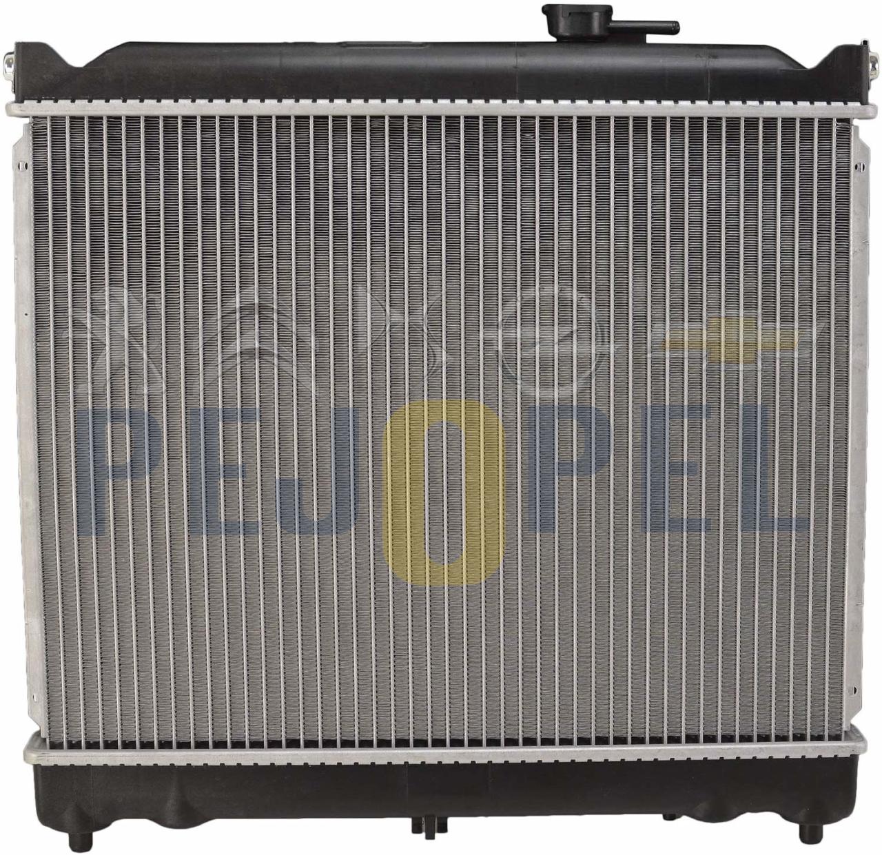 P206 1,4HDI/TD/1,6i 16V/1,9D/2,0HDI/TD2,0i 16V 97-00 SU RADYATÖRÜ