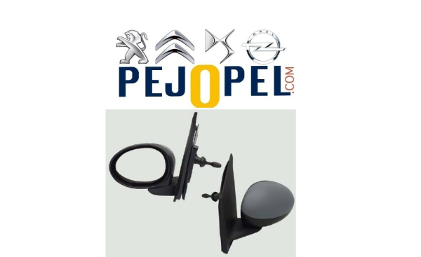 PEUGEOT & CITROEN 107 / C1 SOL AYNA ( YOLCU TARAFI )