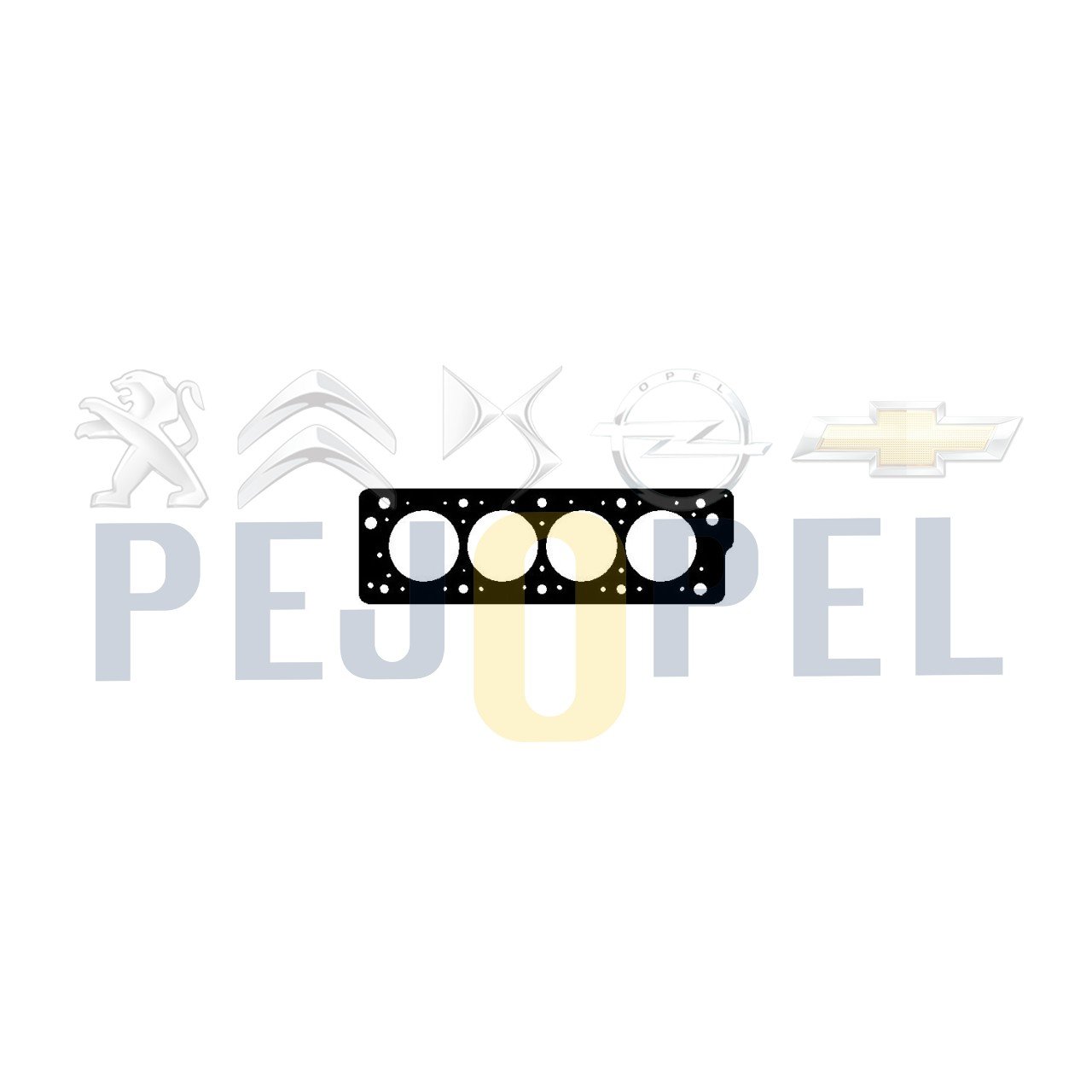 PEUGEOT & CITROEN - 205 / 306 / 405 1.6 / 1 .8 / 2.0 8V SİLİNDİR KAPAK CONTASI ( 1.50 MM )