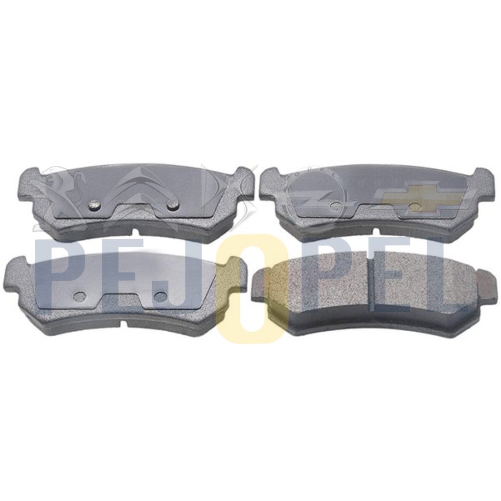 LACETTİ 04-07 BM FREN BALATASI ARKA