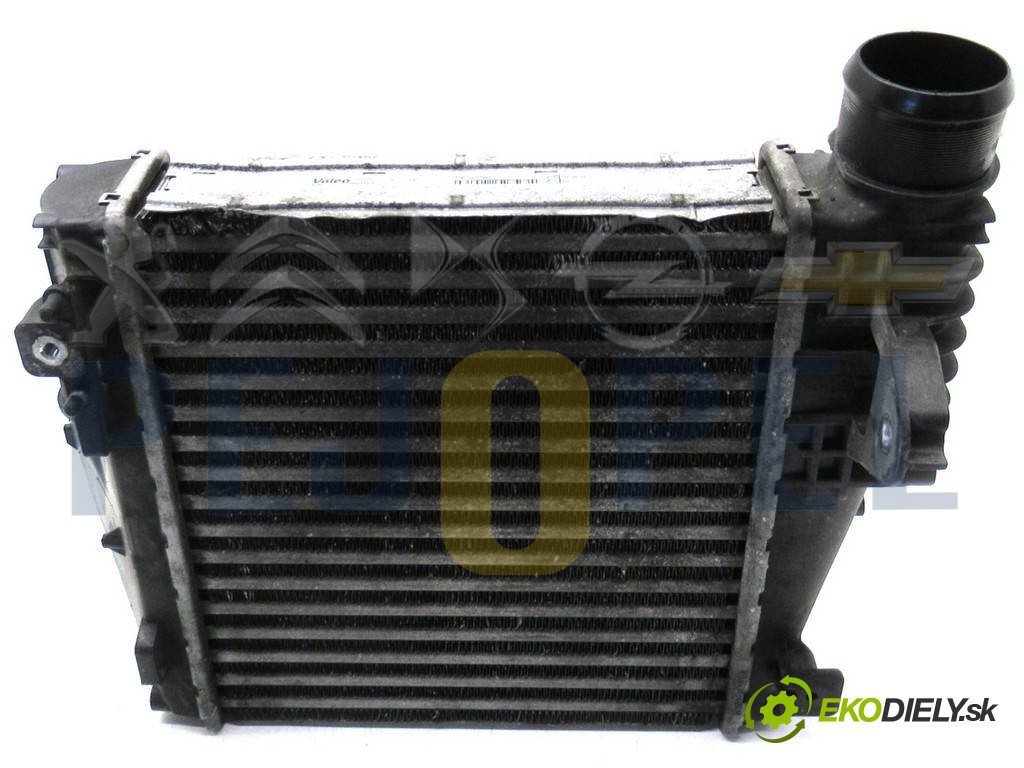 PEUGEOT 308 / 3008 / 5008 2013--> TURBO İNTERKOL RADYATÖRÜ