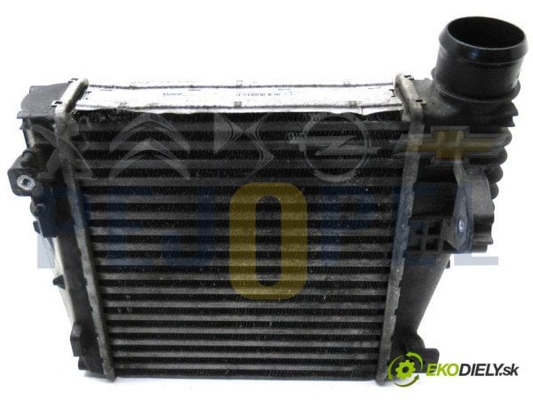 PEUGEOT 308 / 3008 / 5008 2013--> TURBO İNTERKOL RADYATÖRÜ