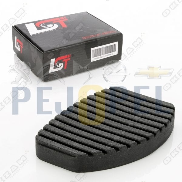 3008/508/406/BERLINGO-3/TEPEE/407 09- 1.6 HDI DEBRİYAJ PEDAL LASTİĞİ