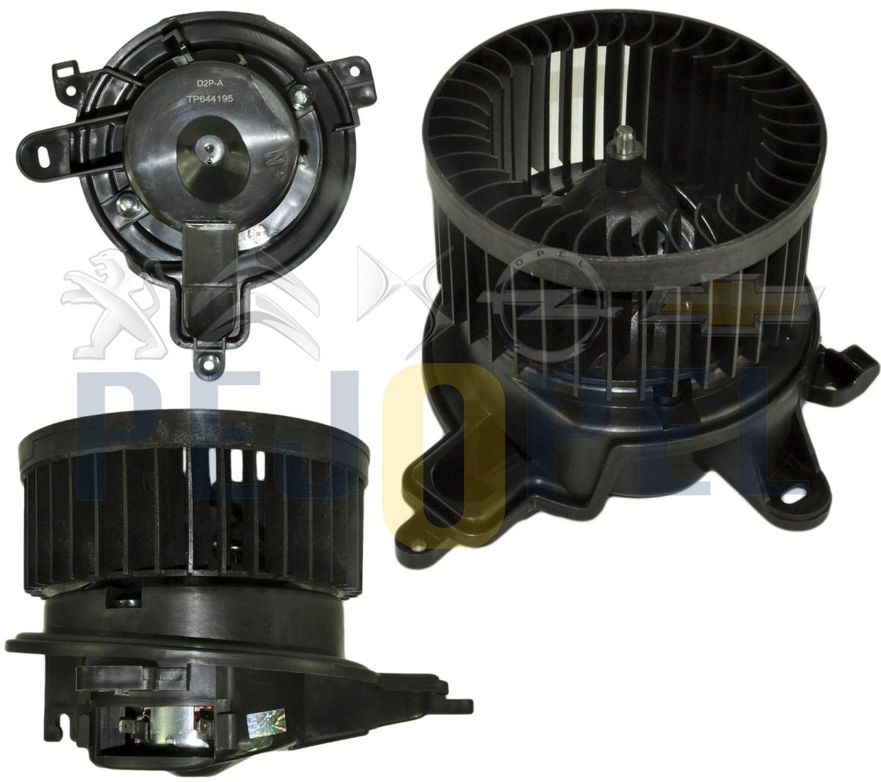 306 97- 1.6 TU5JP KALORİFER MOTORU