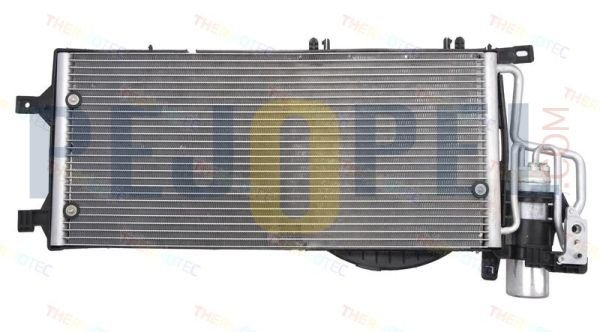 CORSA C COMBO C 01-04 Y17DT KLİMA RADYATÖRÜ