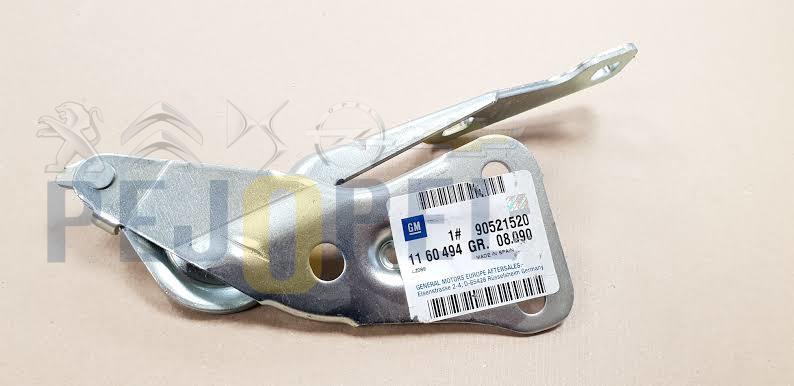 MOTOR KAPUT MENTESESI SAG ASTRA G