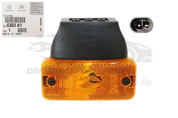 BOXER III - DUCATO III YAN ÇITA SİNYALİ (DUYLU)