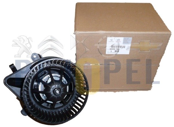BERLINGO-2 / PARTNER-2 (KLIMALI) 03- 1.9 DW8 KALORİFER MOTORU