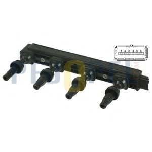 ATESLEME BOBINI 301 - 308 T9 C-ELYSEE EC5 1.6 16V