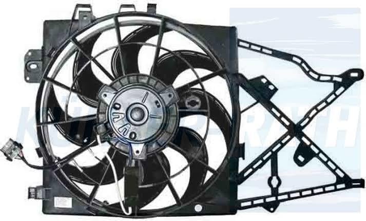 RADYATOR FAN MOTORU + DAVLUMBAZ KOMPLE VECTRA B