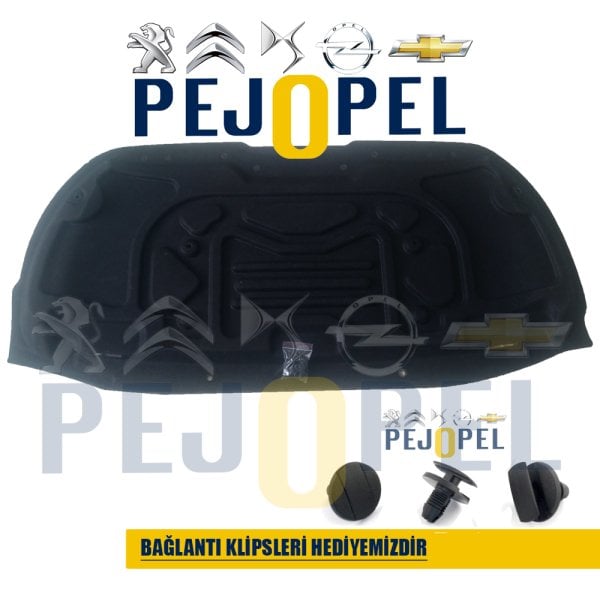 Peugeot 301 Kaput Altı İzalatörü Keçesi ( 2012-->2019 )