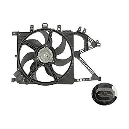 RADYATOR FAN MOTORU DAVLUMBAZLI Z10XE-Z12XE-Z14XE CORSA C