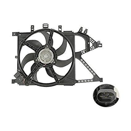RADYATOR FAN MOTORU DAVLUMBAZLI Z10XE-Z12XE-Z14XE CORSA C