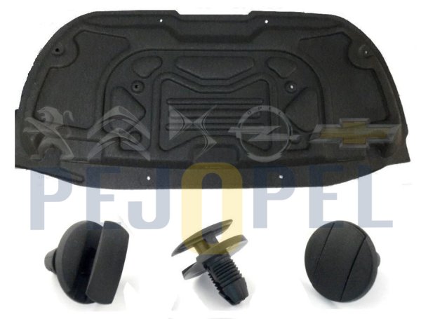 Peugeot 301 Kaput Altı İzalatörü Keçesi ( 2012-->2019 )