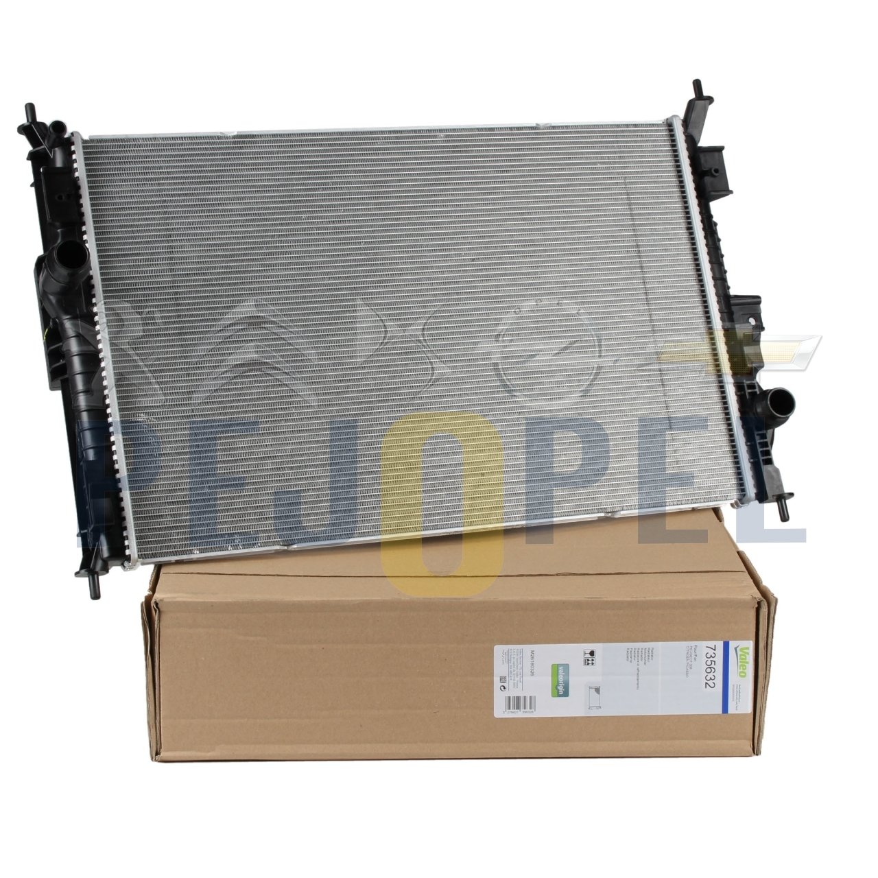 VECTRA C 02-04 2.2-3.2 SU RADYATÖRÜ