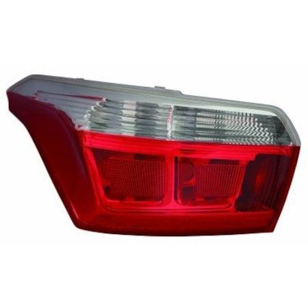 Citroen C Elysee Arka Sol Stop Lambası Orjinal ( 9674809080 ) ( DUYLU - BAKALİTSİZ )