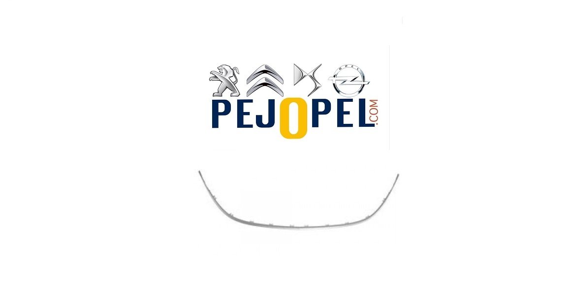 OPEL ASTRA J 2012-2016 ÖN TAMPON PANJUR ÇITASI KROM NİKELAJI