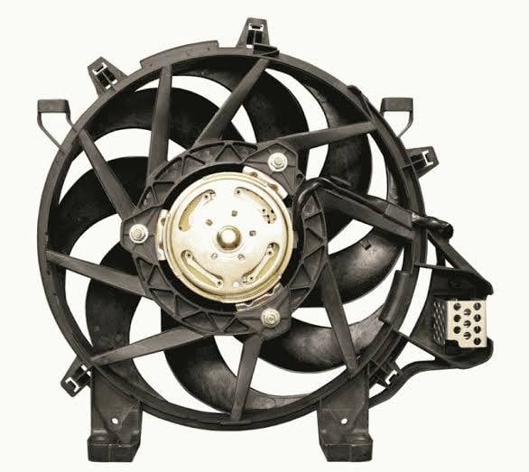 KLIMA FAN MOTORU KOMPLE CORSA C Z13DT