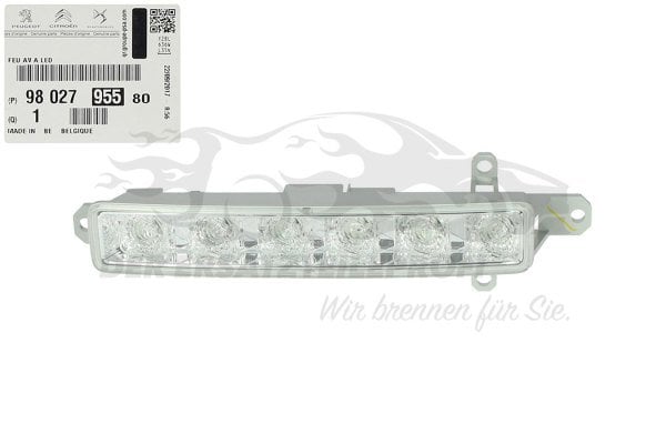 PEUGEOT 301 - 308 / TEPEE / CITROEN C3 / C-ELYSEE / BERLINGO GÜNDÜZ LEDİ ( BEYAZ )