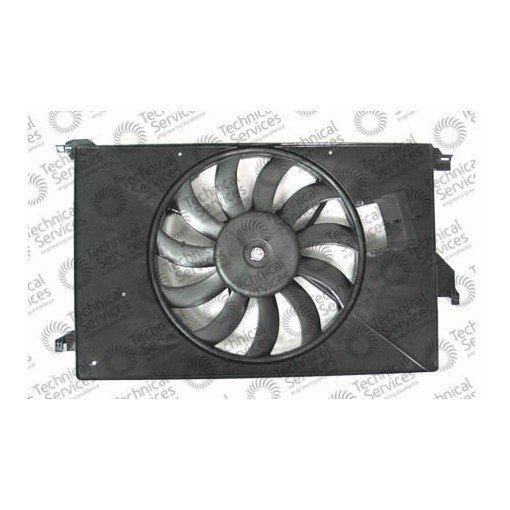RADYATOR FAN MOTORU KOMPLE VECTRA C
