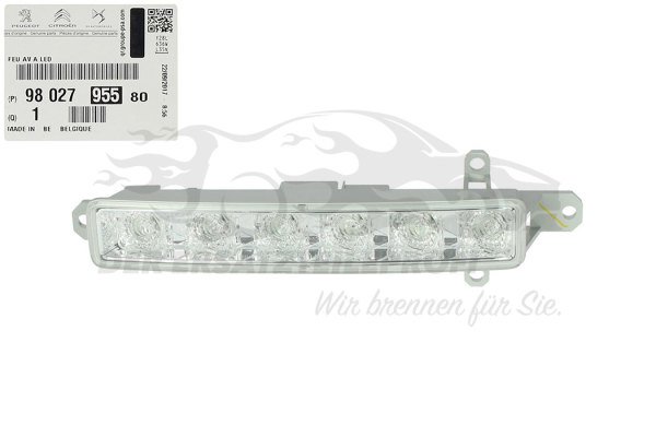 PEUGEOT TEPEE GÜNDÜZ LEDİ (9802795580)
