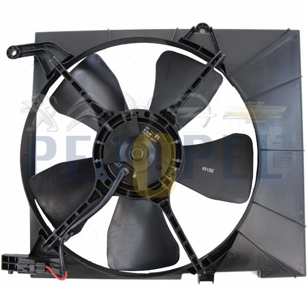 KALOS AVEO 04- F14S3-F14D3 FAN MOTORU