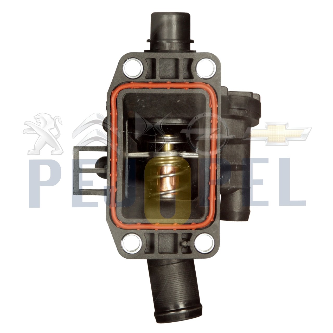 307/PARTNER/FOCUS/C-MAX 02- 1.6 HDI/1,6 TDCİ TERMOSTAT KAPAĞI