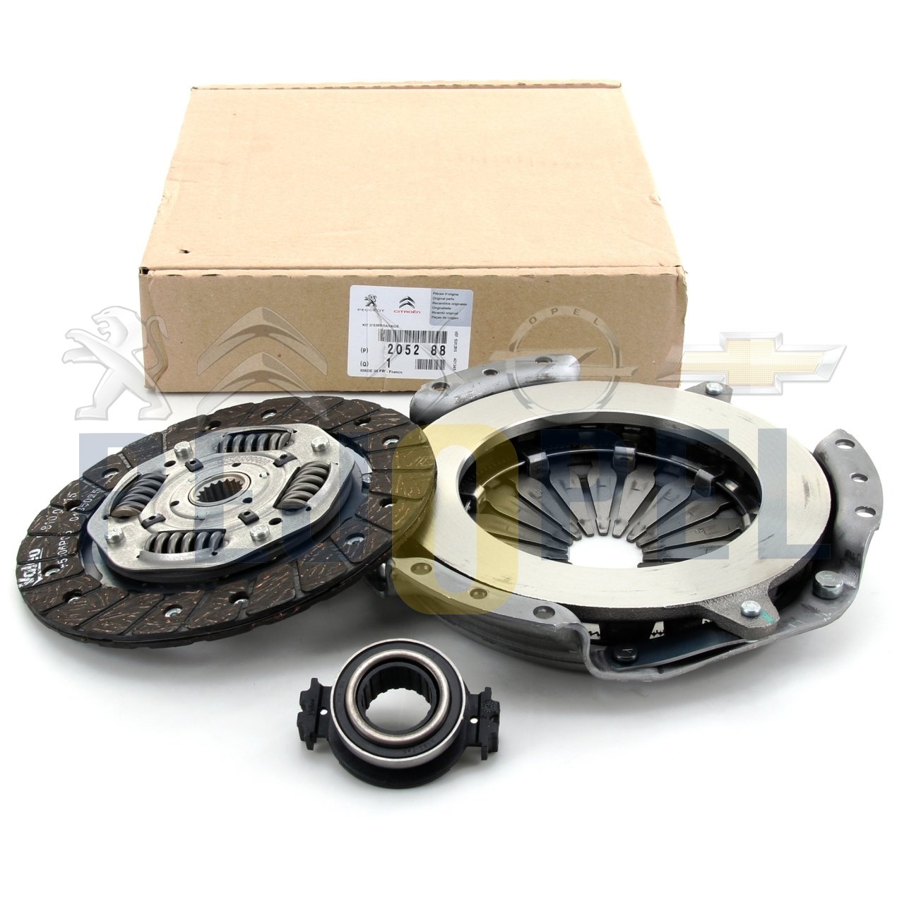 106/206/306/SAXO 97- 1.4 DERİYAJ SETİ